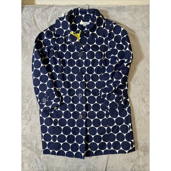 Boden Jackets & Blazers - Boden Rain Coat Women’s 14R Waterproof Trench Jacket Missing Hood